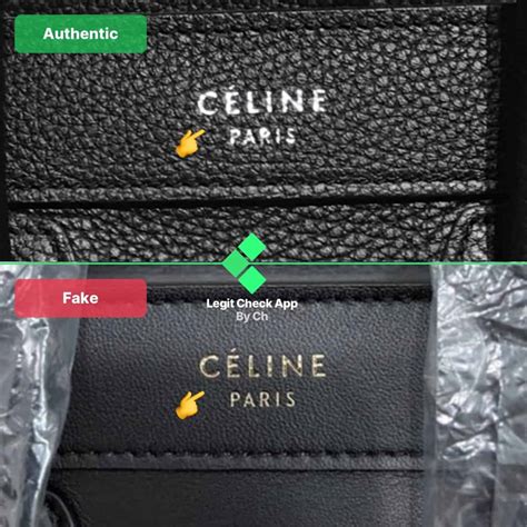 fake celine cap|what does a céline bag look like.